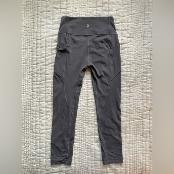 lululemon athletica Pants - LULULEMON | In Movement 7/8 Sculpted Leggings in Heather Gray